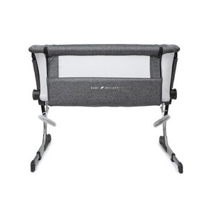 lot 31907 image: Baby Delight Beside Me Dreamer Bassinet & Bedside Sleeper - Charcoal Tweed Fashion - Designed for Babies 0-5 Months
