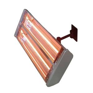 lot 31908 image: Hiland Electric Double Heating Wall Mount