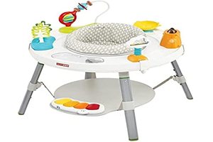lot 31934 image: Skip Hop Baby Activity Center Interactive Play Center with 3-Stage Grow-with-Me Functionality, 4mo, Explore & More