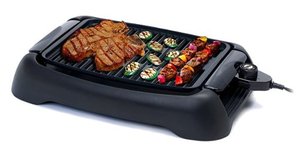 lot 31939 image: Elite - Countertop Indoor Grill - Black
