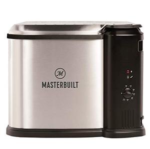 lot 31952 image: Masterbuilt MB20012420 Electric Fryer, Boiler, Steamer, Stainless Steel (used , Grease )