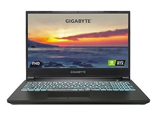 lot 31986 image: GIGABYTE G5 MD - 15.6 FHD IPS Anti-Glare 144Hz, Intel Core i5, NVIDIA GeForce RTX 3050 Ti Laptop GPU 4GB GDDR6, 16GB Memory, 512GB SSD, Win10 Home, Gaming Laptop (G5 MD-51US123SH) (Reatil Price $1,036)