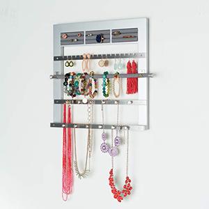 lot 31992 image: Hives and Honey True Jewelry Hanger, Silver