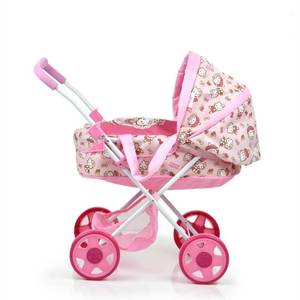 lot 31995 image: Hello Kitty Doll Pram for Baby Dolls
