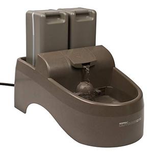 lot 31997 image: PetSafe Drinkwell Outdoor Dog Water Fountain, Pet Drinking Fountain, 450 oz Capacity Water Dispenser