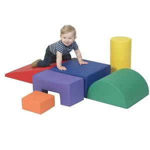 lot 31999 image: Childrens Factory Climb and Play 6 Piece Play Set