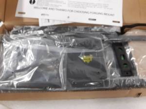 lot 37131 image: full-motion long arm TV wall mount
