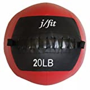 lot 37133 image: jfit Wall Ball, 30 lbs