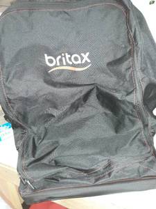 lot 37135 image: britax bad red and black