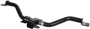 lot 37137 image: Reese Towpower 44569 Class III Custom-Fit Hitch with 2 Square Receiver opening, includes Hitch Plug Cover , black
