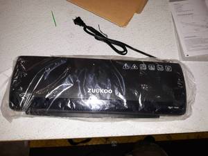 lot 37140 image: zuukoo laminator A3
