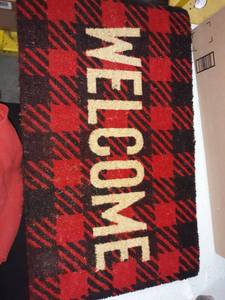 lot 37155 image: outside welcome mat