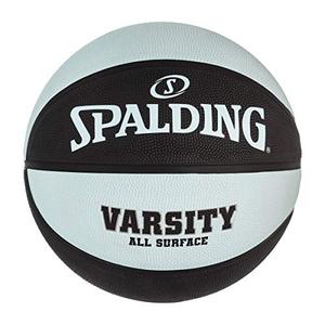 lot 37156 image: Spalding Varsity BlackLight Blue Outdoor Basketball 29.5
