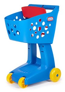 lot 37179 image: Little Tikes Lil Shopper Toy, Blue