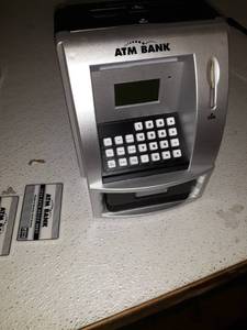 lot 37187 image: ATM savings Money Bank talking ATM