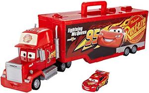lot 37195 image: Disney Pixar Cars 3 Mack Portable Playcase Amazon Exclusive