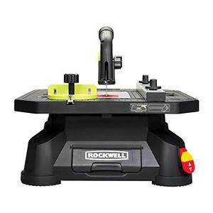 lot 37214 image: Rockwell RK7323 BladeRunner X2 Portable Tabletop Saw with Steel Rip Fence, Miter Gauge & 7 Accessories