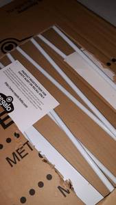 lot 37227 image: easy step metal walk through safety gate