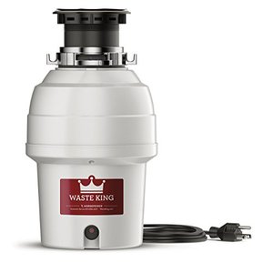 lot 37251 image: Waste King L-3200 Garbage Disposal with Power Cord, 34 HP