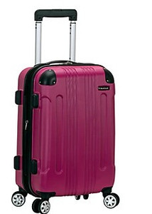 lot 38043 image: Rockland Suitcase color Marenta