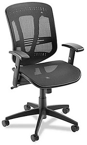 lot 38046 image: Mash Office Chair Black