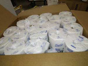 lot 38047 image: Standard Roll Bathroom Tissue 2-ply White