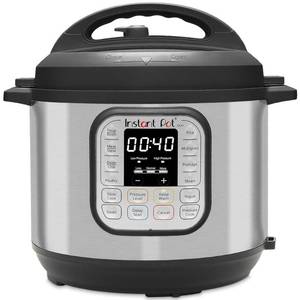 lot 39224 image: Instant Pot DUO80 7-in-1 Programmable Pressure Cooker 8-Qt.