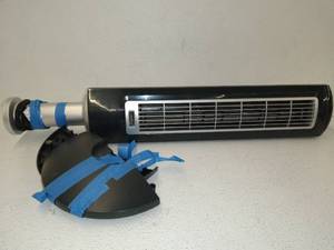 lot 39231 image: Lasko Stand up rotating Fan