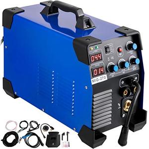 lot 39245 image: Mophorn MIG Welder 270 Amp MIG TIG Arc Welder 3 in 1 Welder Welding Machine 110V 220V TIG Welder Lift ARC Welder MMA Stick IGBT DC Inverter Welder Digital Display Combo Welding Machine