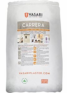 lot 39247 image: Carrera Lime Plaster by Vasari - Coarse Finish - makes 5 gallons