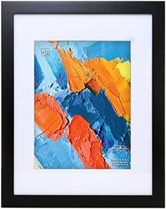lot 39251 image: Kiera Grace Classic Langford Poster Frame, 14 x 18, Black