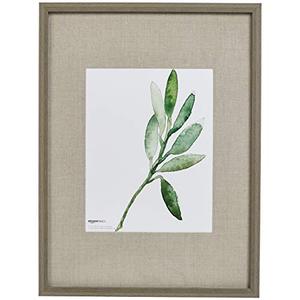 lot 39253 image: Amazon Basics Gallery Wall Frame - 17 x 23 Frame For 11 x 14 Photo Display, Barnwood
