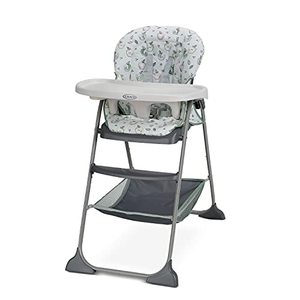 lot 39256 image: Graco Slim Snacker High Chair, Ultra Compact High Chair, Gala