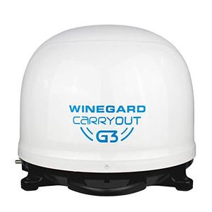 lot 39257 image: Winegard GM 9000 Carryout G3 Portable Automatic Satellite Antenna