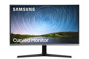 lot 39259 image: SAMSUNG 27-Inch CR50 Frameless Curved Gaming Monitor (LC27R500FHNXZA) �� 60Hz Refresh, Computer Monitor, 1920 x 1080p Resolution, 4ms Response, FreeSync, HDMI,Black