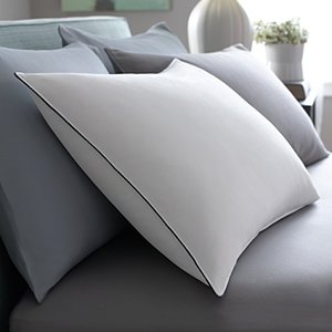 lot 39262 image: Pacific Coast Feather Best Pillow 230 Thread Count Resilia Feathers Machine Wash & Dry - Super Standard