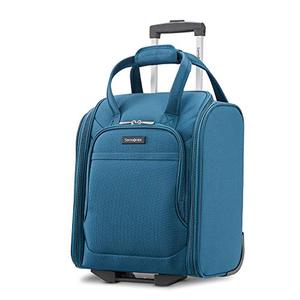 lot 39267 image: Samsonite Ascella X Softside Luggage, Teal, Underseater