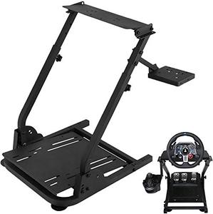 lot 39270 image: VEVOR G29 G920 Racing Steering Wheel Stand,fit for Logitech G27G25G29, Thrustmaster T80 T150 TX F430 Gaming Wheel Stand, Wheel Pedals NOT Included