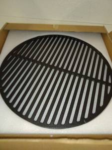 lot 41720 image: 18 Inch Cooking Grill Classic Cast Iron