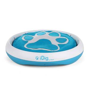 lot 41735 image: iFetch iDig Stay Digging Dog Toys, Medium
