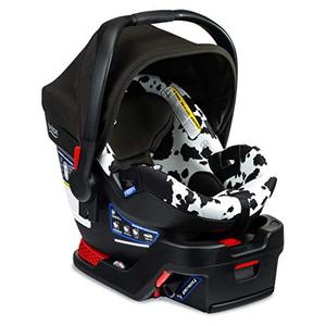 lot 41757 image: Britax B-Safe Gen2 Flexfit Infant Car Seat, Cowmooflage 2.0 SafeWash