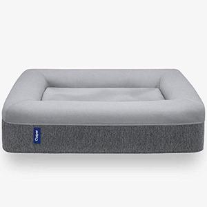 lot 41761 image: Casper Sleep Dog Bed, Plush Memory Foam, Medium, Gray (950-000058-002)