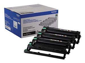 lot 41766 image: Brother Genuine Drum Unit, DR221CL, Seamless Integration, Yields Upto 15,000 Pages, Color