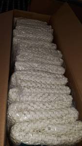 lot 41771 image: TRAFFIC MASTER PREMIUM 8 x 10 NON-SLIP RUG PAD HOLDS RUGS IN PLACE, CUSHIONING