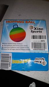 lot 41773 image: Hopping Ball Colorful