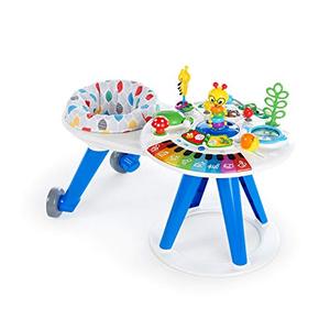 lot 41815 image: Baby Einstein Around We Grow 4-in-1 Walk Around Discovery Activity Center Table, Ages 6 Months