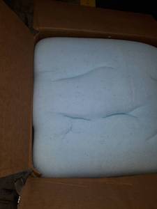 lot 41832 image: Memory Foam Mattress topper