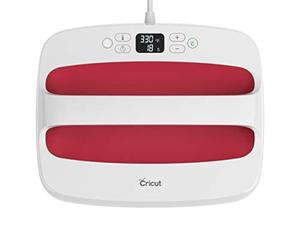 lot 41836 image: Cricut EasyPress 2 - Heat Press Machine For T Shirts and HTV Vinyl Projects, Raspberry, 12 x 10 (Retail Price $160.00)