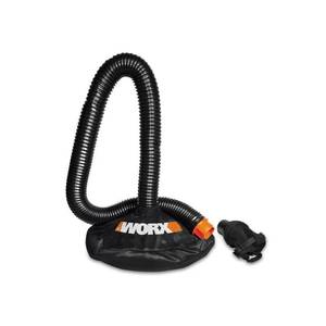 lot 41847 image: Worx WA4054.2 LeafPro High-Capacity Universal Leaf Collection System