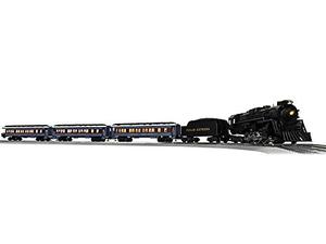 lot 41848 image: Lionel The Polar Express LionChief 2-8-4 Set with Bluetooth Capability, Electric O Gauge Model Train Set with Remote